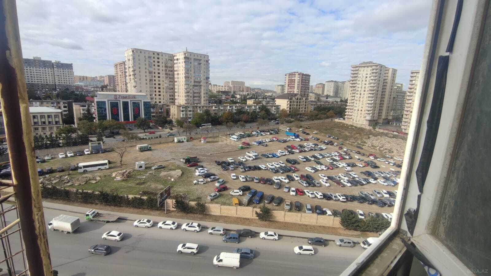 3 otaqlı yeni tikili - İnşaatçılar m. - 130 m² (2)