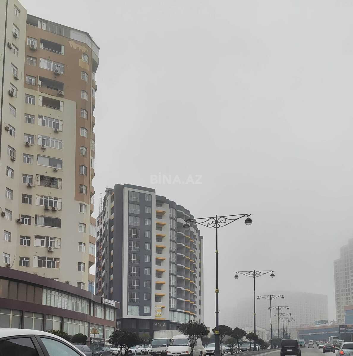 3 otaqlı yeni tikili - İnşaatçılar m. - 130 m² (1)