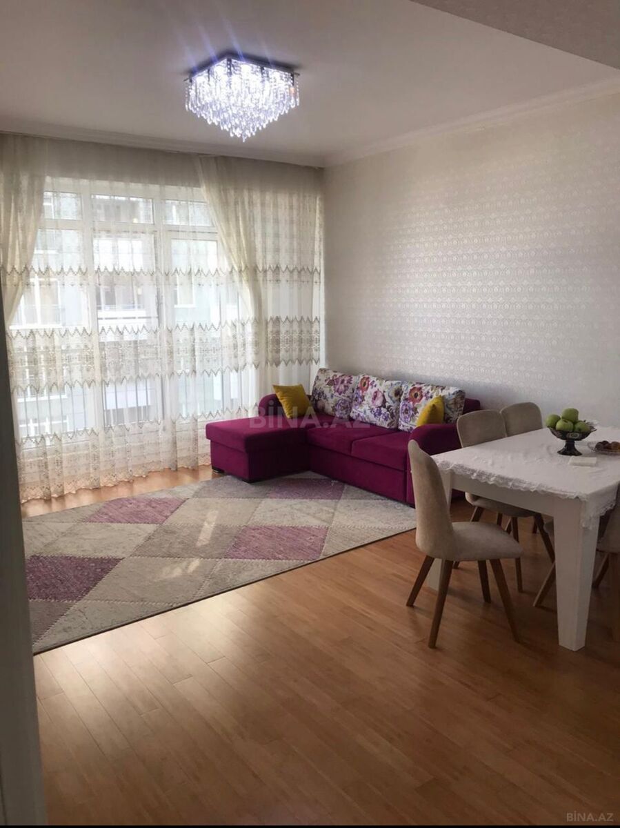 2 otaqlı yeni tikili - 20 Yanvar m. - 60 m² (1)