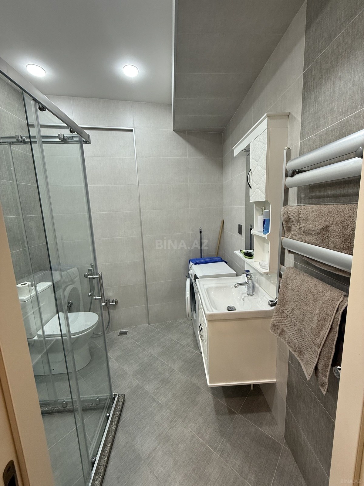 2 otaqlı yeni tikili - Həzi Aslanov q. - 51 m² (12)