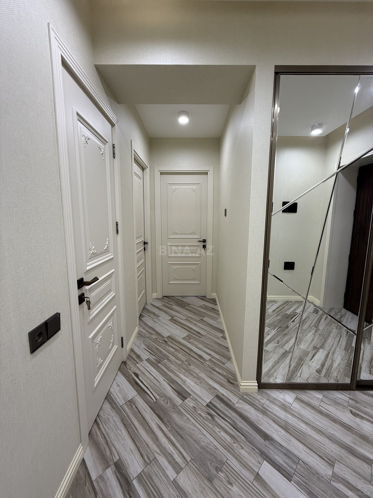 2 otaqlı yeni tikili - Həzi Aslanov q. - 51 m² (14)