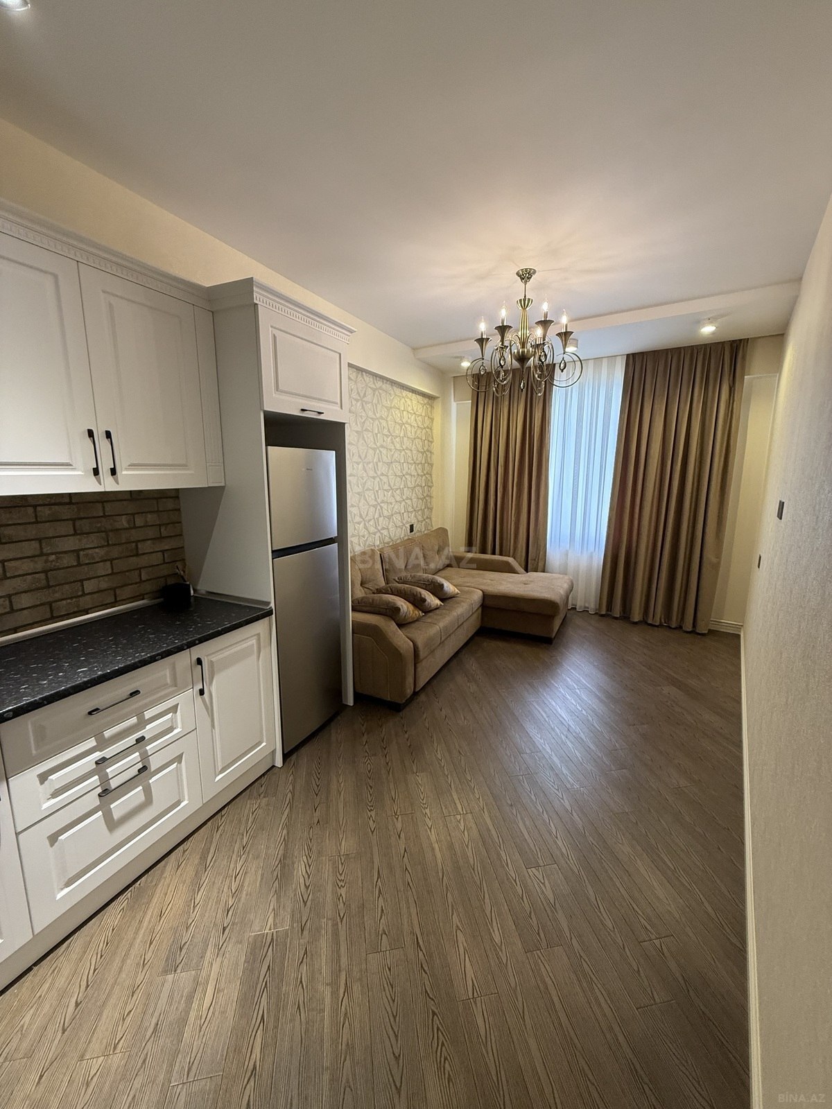 2 otaqlı yeni tikili - Həzi Aslanov q. - 51 m² (2)