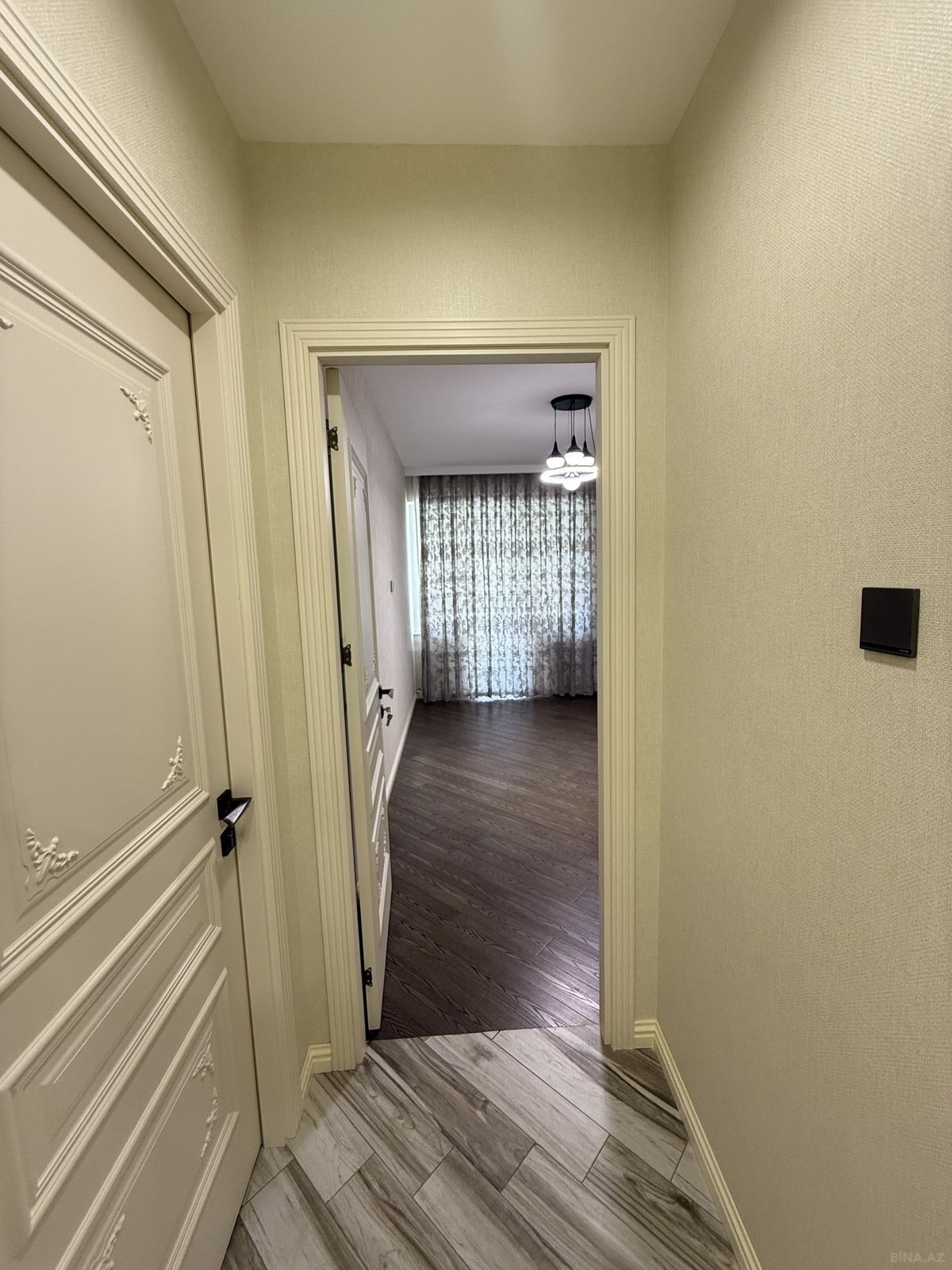 2 otaqlı yeni tikili - Həzi Aslanov q. - 51 m² (8)