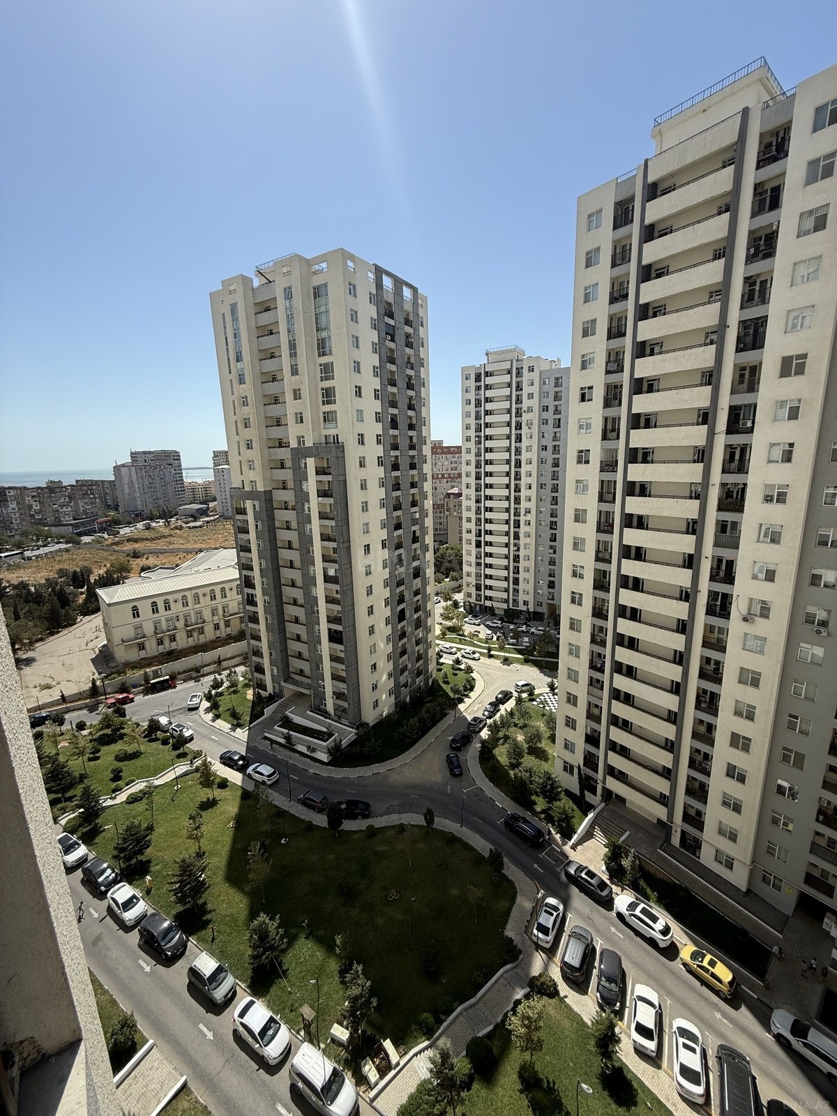 2 otaqlı yeni tikili - Həzi Aslanov q. - 51 m² (1)