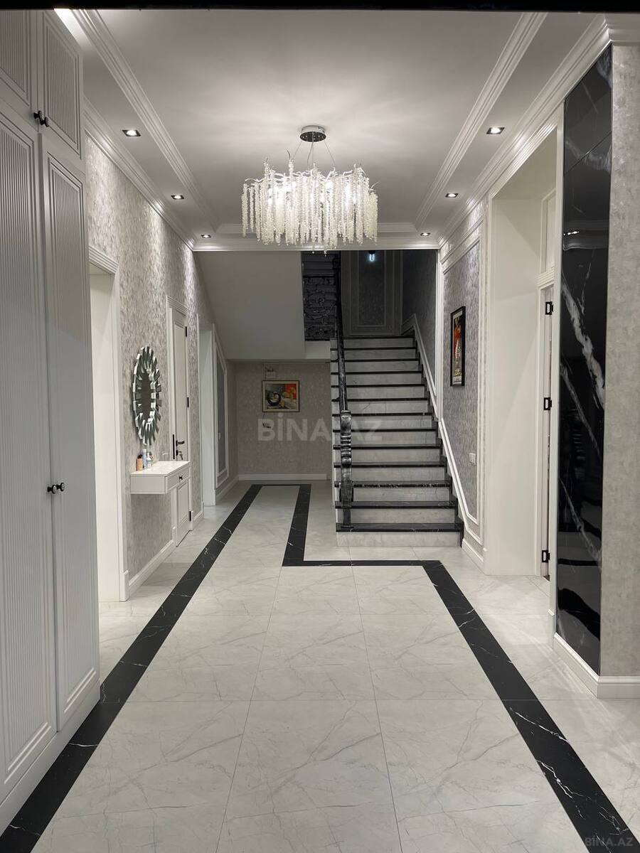 6-комн. дом/дача - м. Ахмедлы - 450 м² (22)