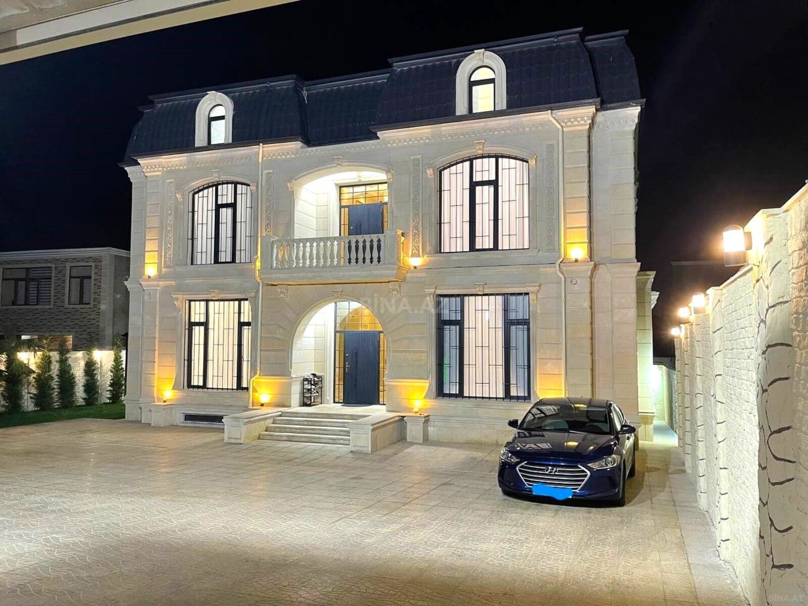 6-комн. дом/дача - м. Ахмедлы - 450 м² (1)