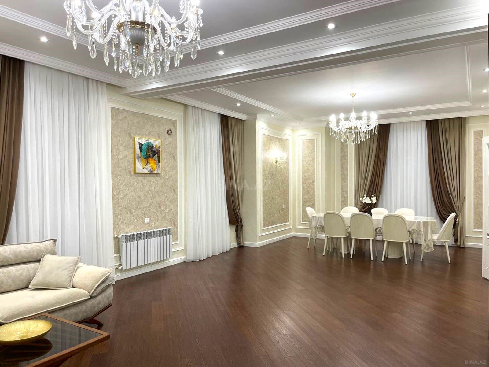 6-комн. дом/дача - м. Ахмедлы - 450 м² (5)