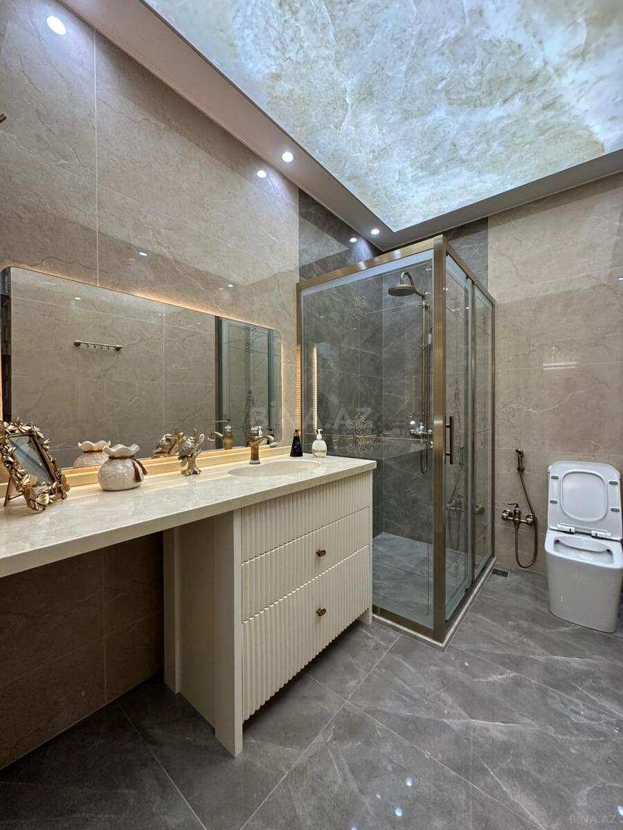 3 otaqlı yeni tikili - Nəsimi r. - 156 m² (23)
