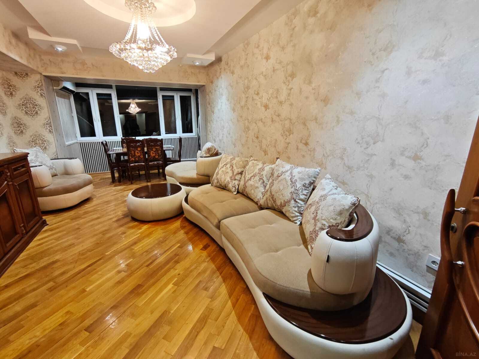 3 otaqlı köhnə tikili - Elmlər Akademiyası m. - 80 m² (2)