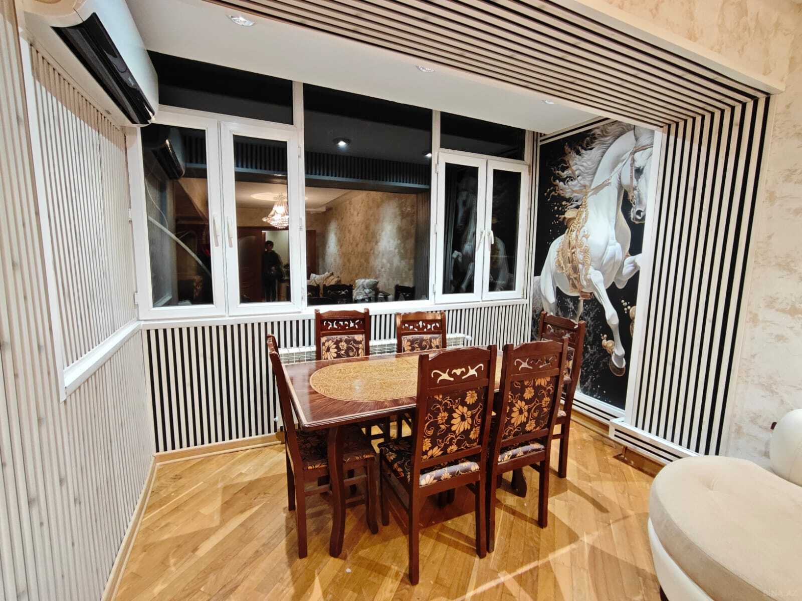 3 otaqlı köhnə tikili - Elmlər Akademiyası m. - 80 m² (7)