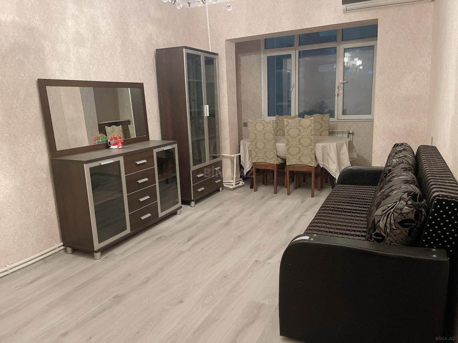 3-комн. вторичка - м. Нариман Нариманов - 80 м² (1)