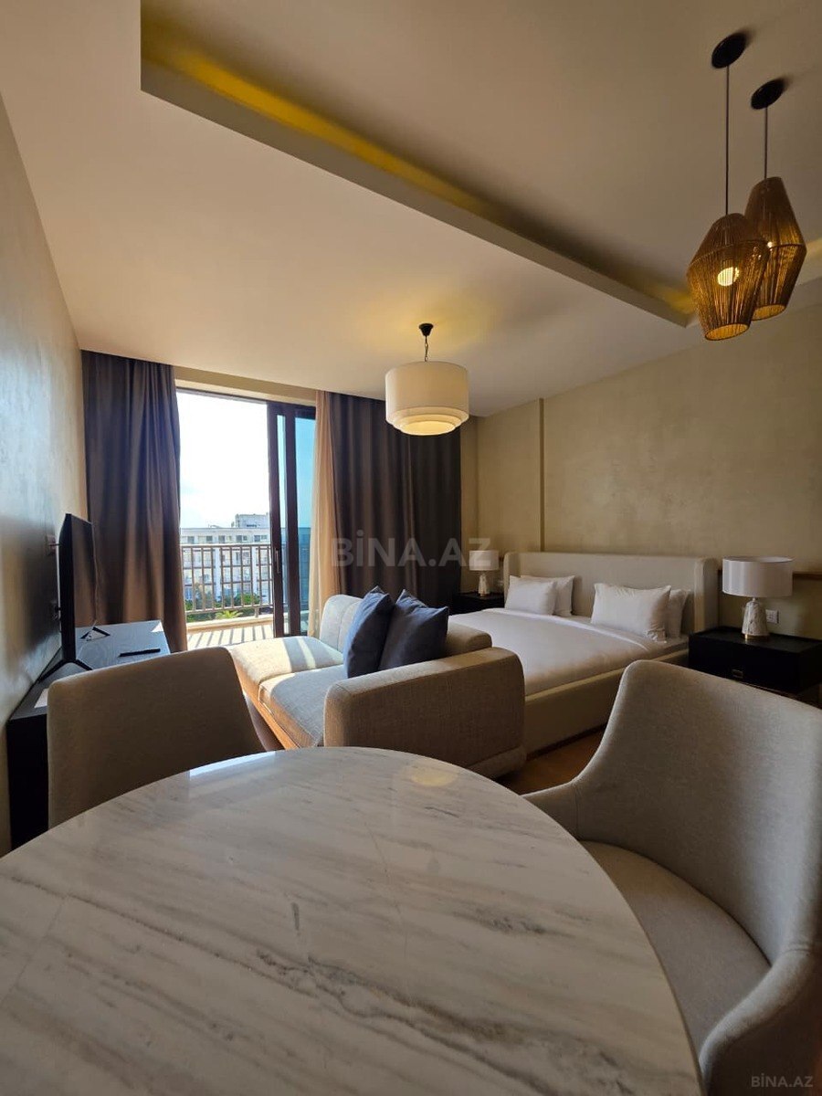 1-комн. новостройка - пос. Sea Breeze - 62 м² (7)