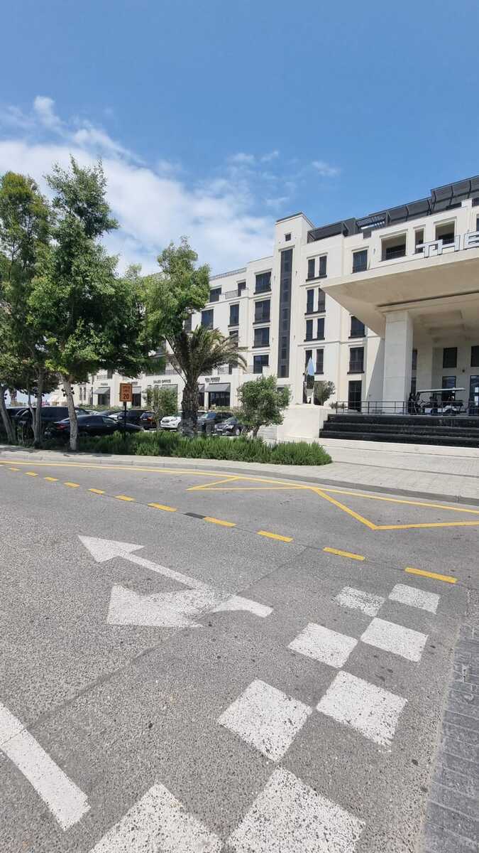 1-комн. новостройка - пос. Sea Breeze - 62 м² (2)