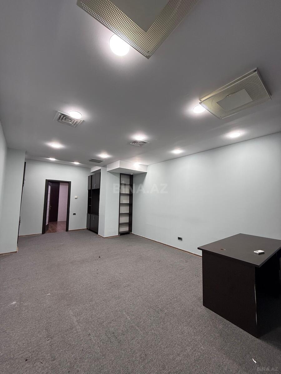 1 otaqlı ofis - Şah İsmayıl Xətai m. - 32 m² (1)
