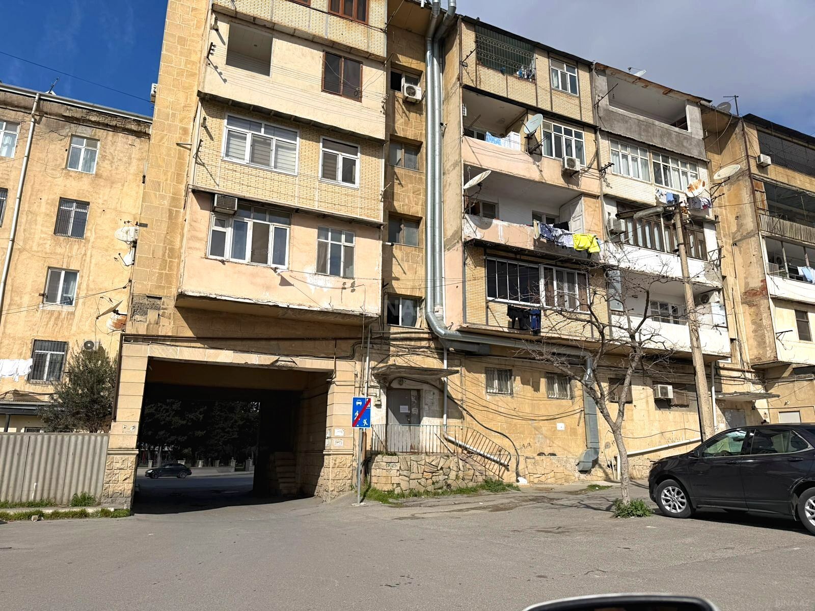 1-комн. вторичка - пос. Бакиханова - 45 м² (4)
