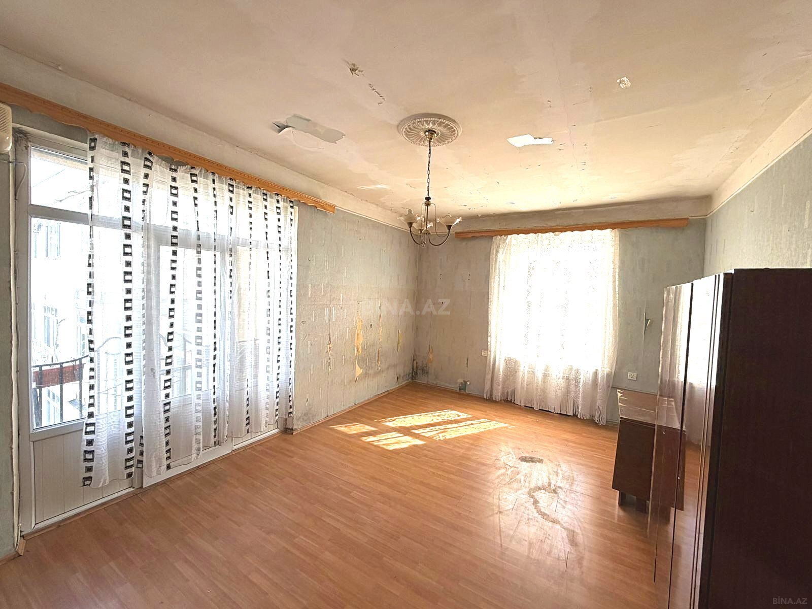 1-комн. вторичка - пос. Бакиханова - 45 м² (17)