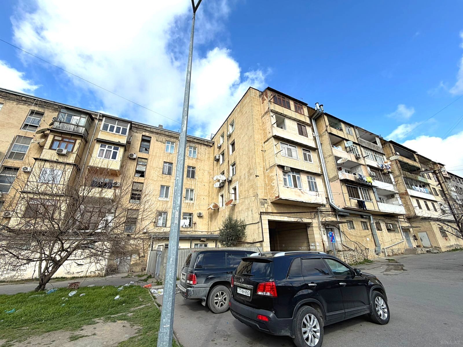 1-комн. вторичка - пос. Бакиханова - 45 м² (1)