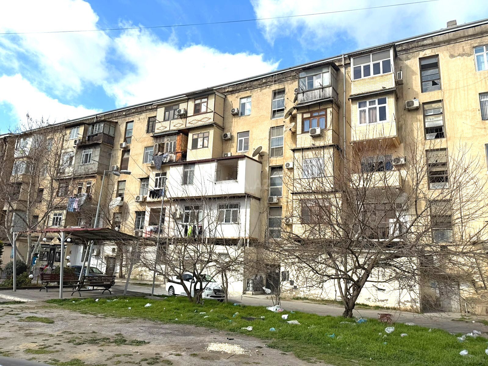 1-комн. вторичка - пос. Бакиханова - 45 м² (5)