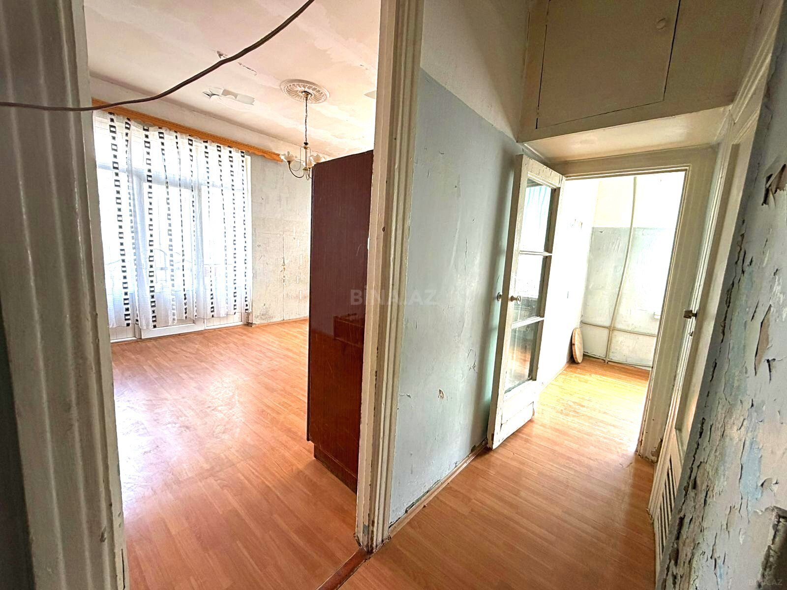 1-комн. вторичка - пос. Бакиханова - 45 м² (15)