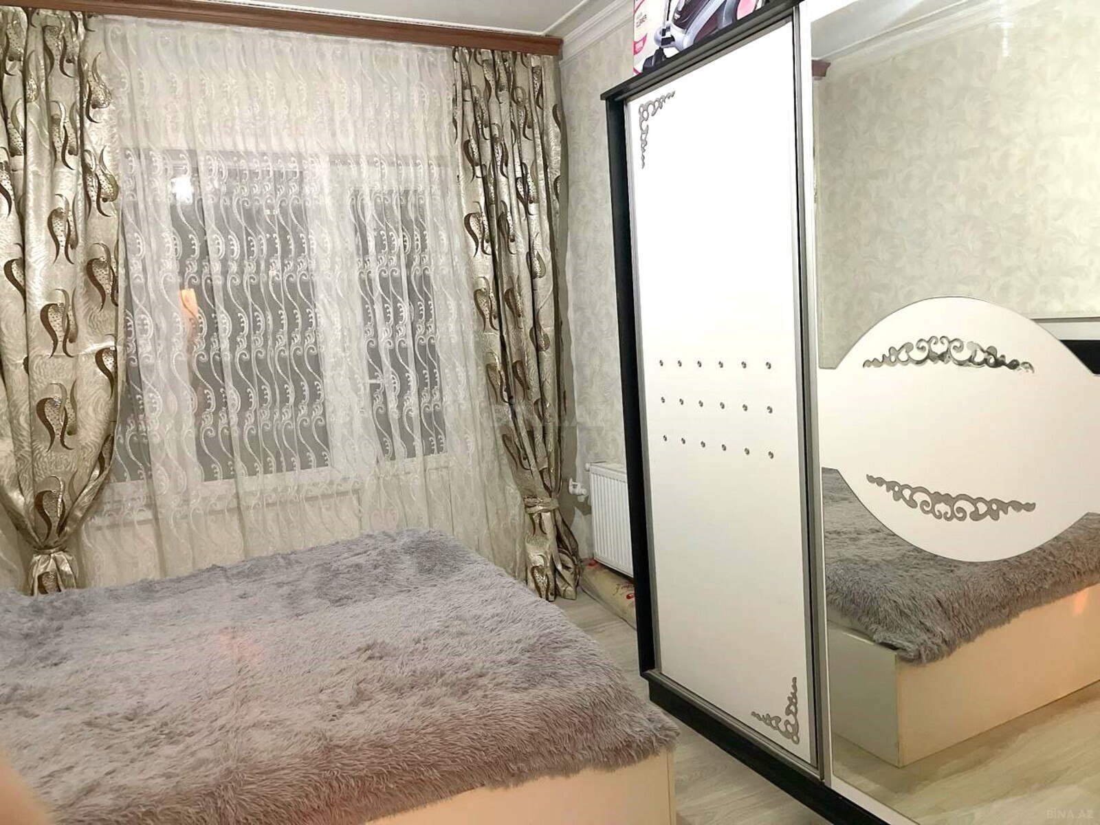 3-комн. вторичка - м. Нариман Нариманов - 80 м² (9)