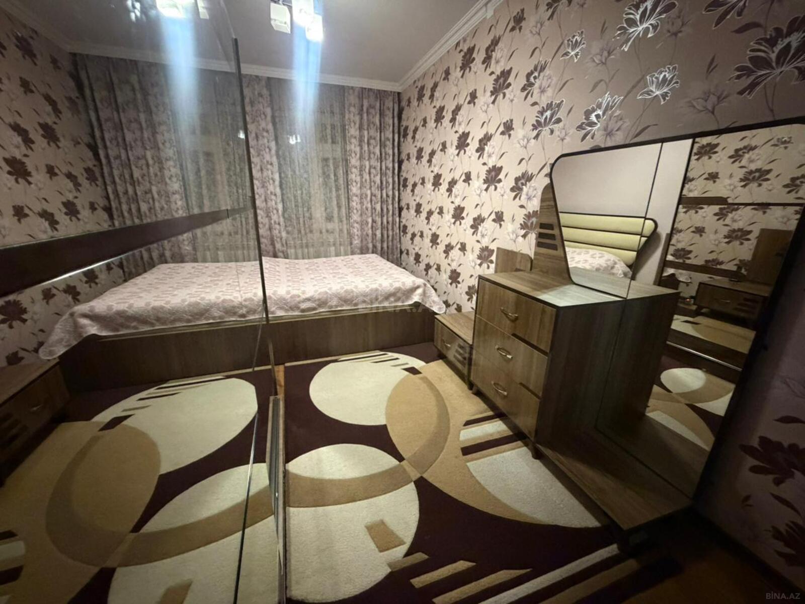 2 otaqlı köhnə tikili - Memar Əcəmi m. - 45 m² (5)