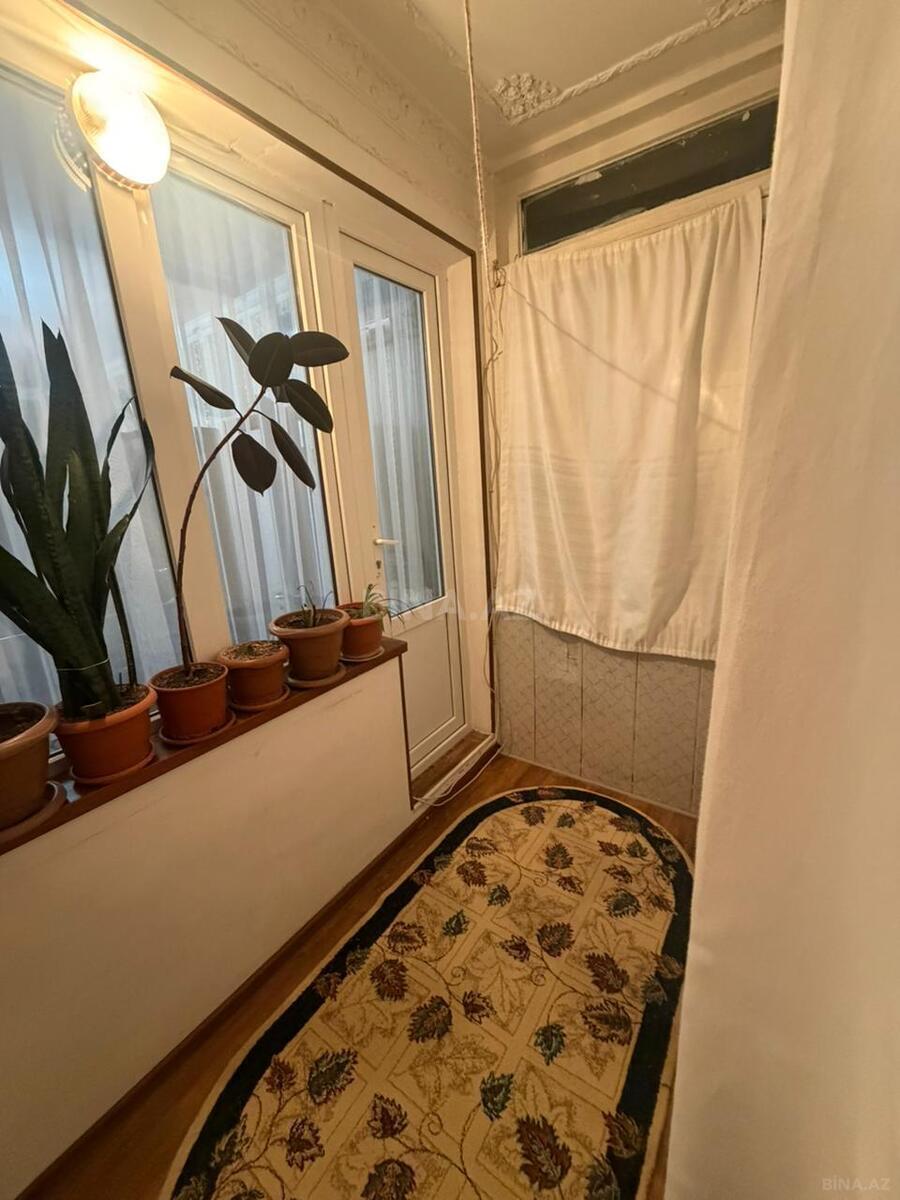 2 otaqlı köhnə tikili - Memar Əcəmi m. - 45 m² (15)