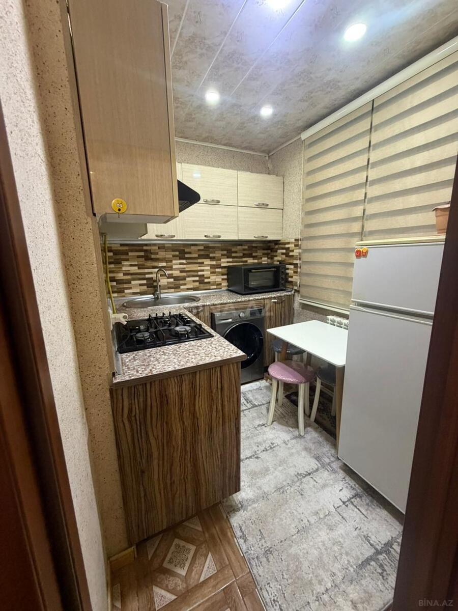 2 otaqlı köhnə tikili - Memar Əcəmi m. - 45 m² (8)