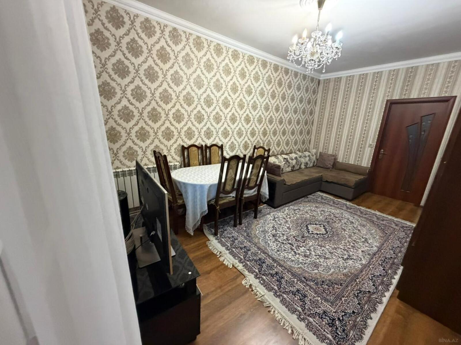 2 otaqlı köhnə tikili - Memar Əcəmi m. - 45 m² (3)