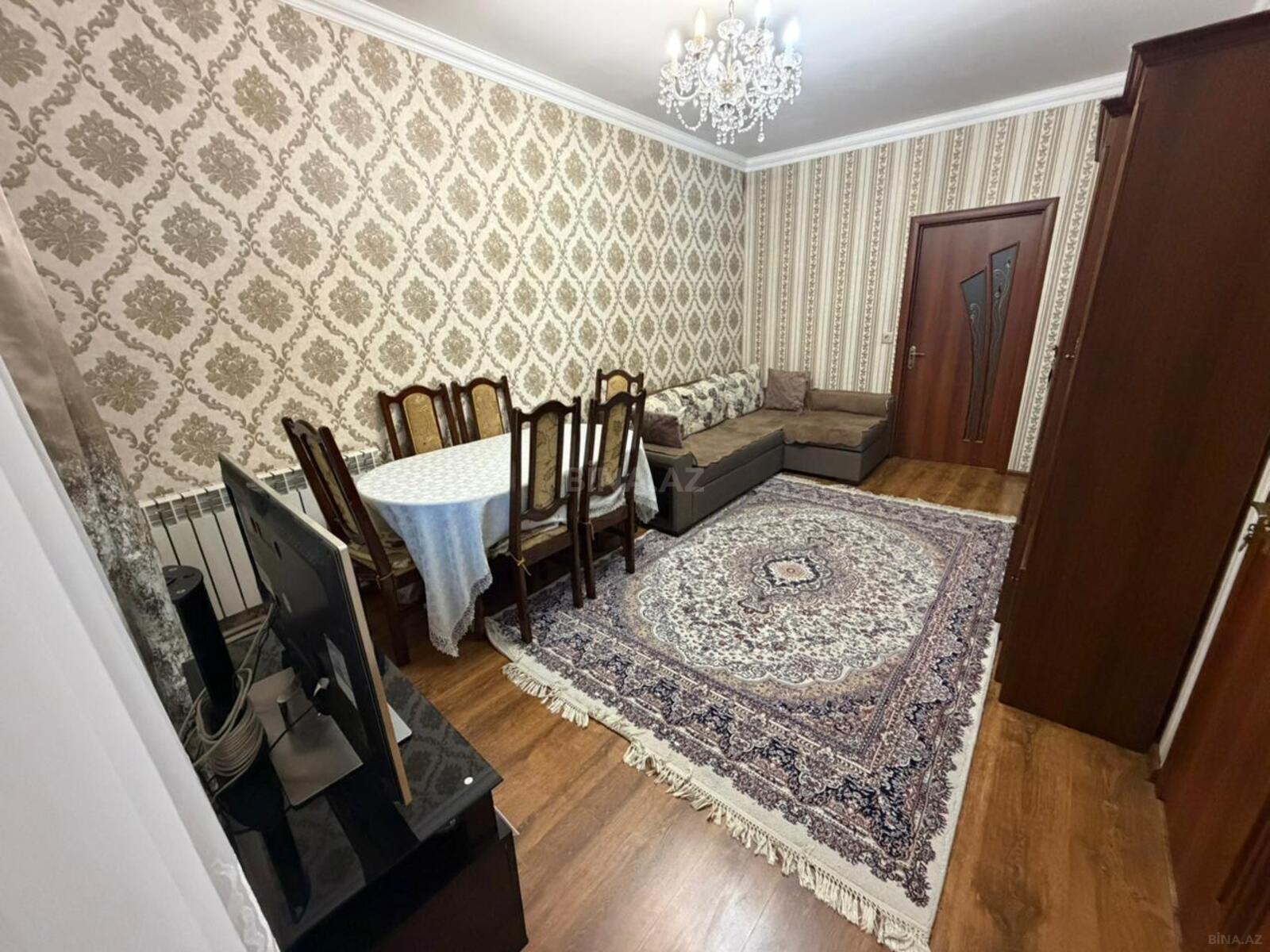 2 otaqlı köhnə tikili - Memar Əcəmi m. - 45 m² (2)