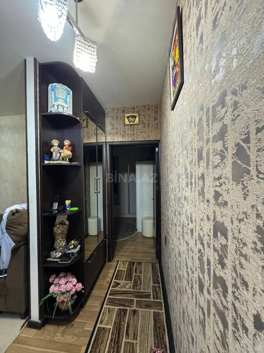 3-комн. вторичка - м. Иншаатчылар - 50 м² (5)