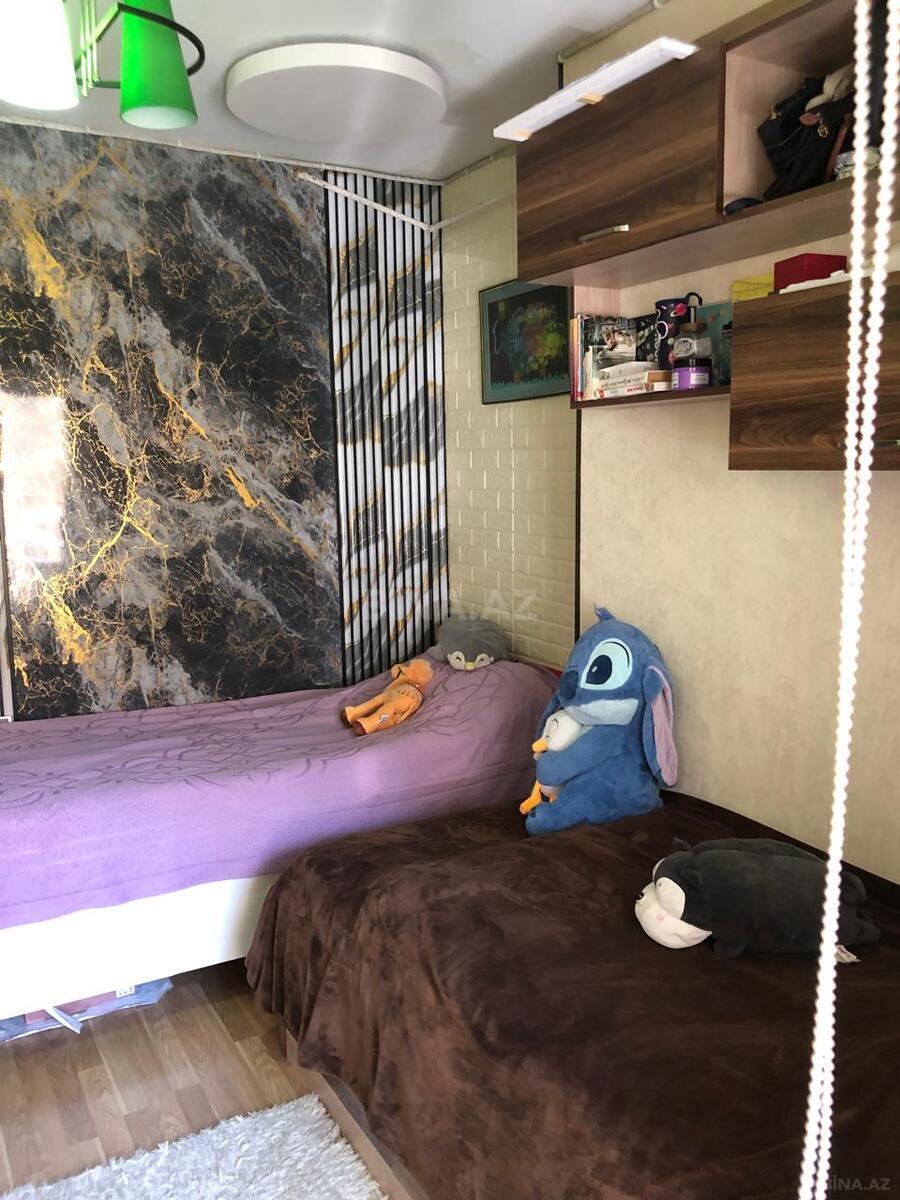 3-комн. вторичка - м. Иншаатчылар - 50 м² (4)
