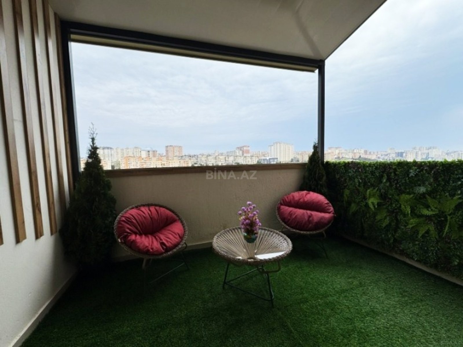 3 otaqlı yeni tikili - Əhmədli m. - 106 m² (12)