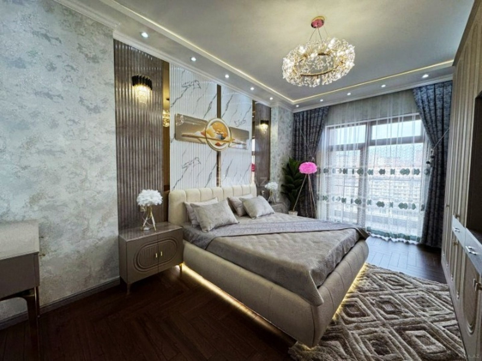 3 otaqlı yeni tikili - Əhmədli m. - 106 m² (8)