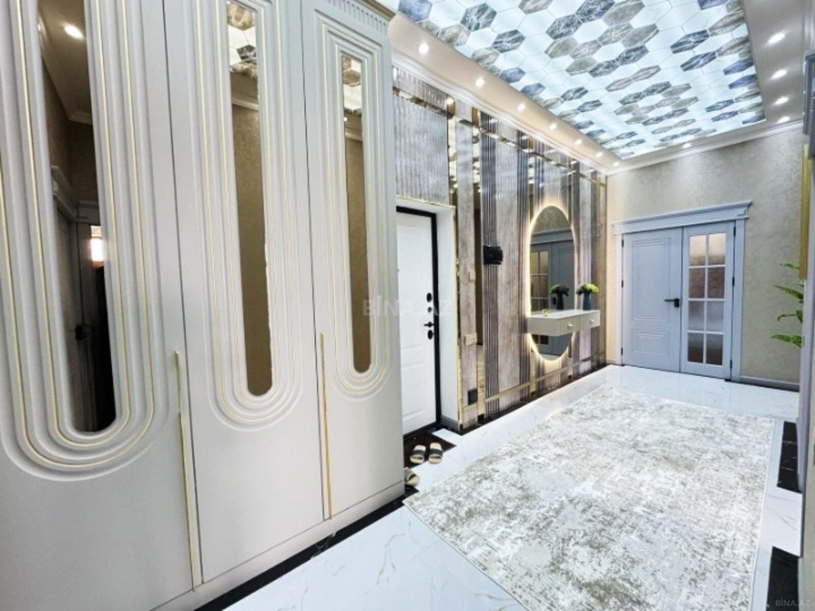 3 otaqlı yeni tikili - Əhmədli m. - 106 m² (5)