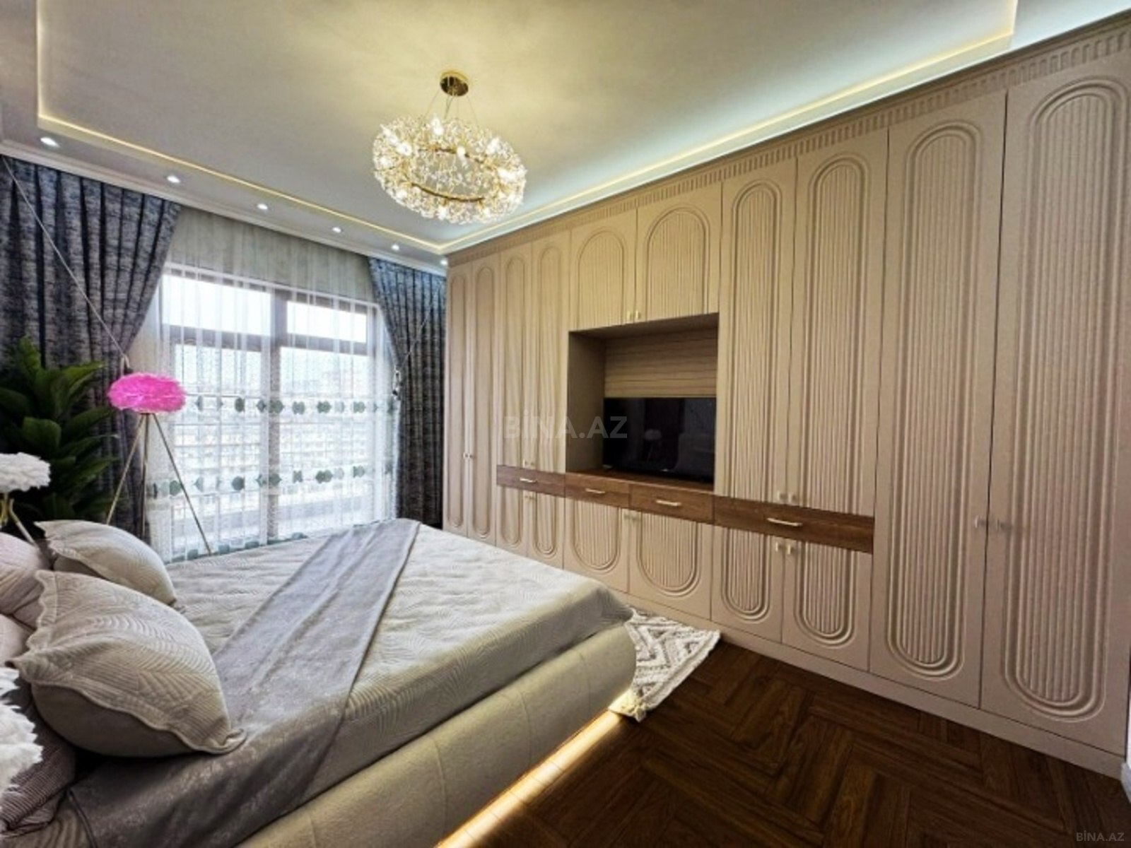 3 otaqlı yeni tikili - Əhmədli m. - 106 m² (9)