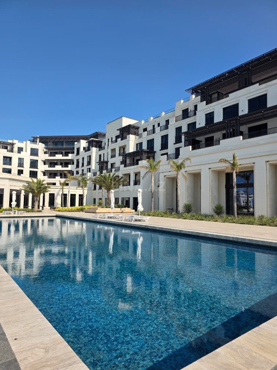 1-комн. новостройка - пос. Sea Breeze - 65 м² (12)