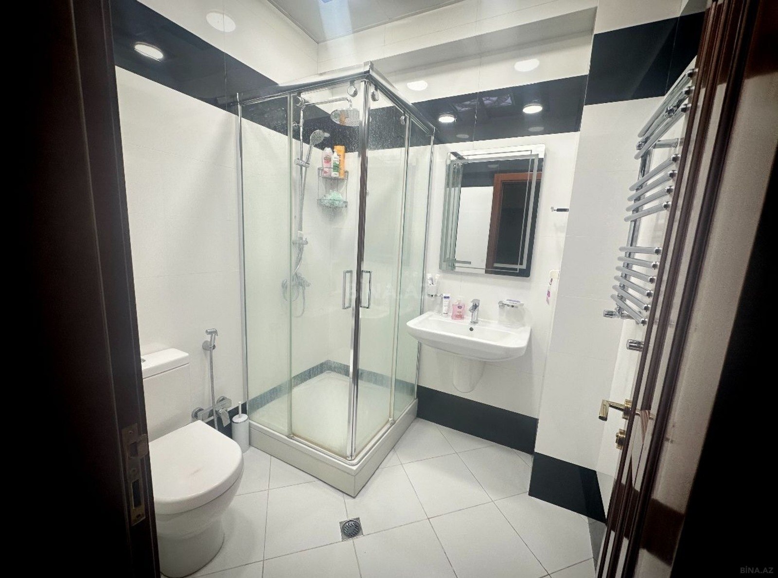 3 otaqlı yeni tikili - Nizami m. - 160 m² (16)