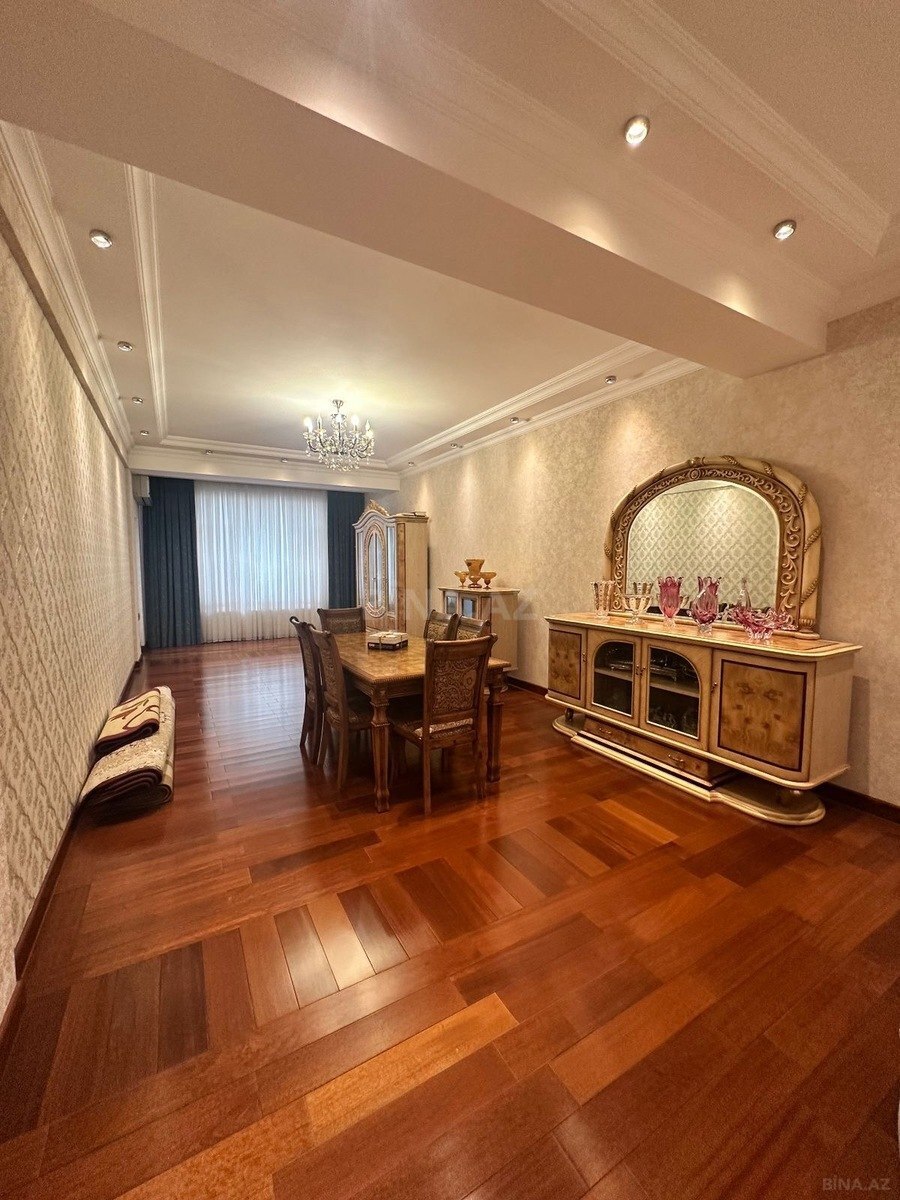3 otaqlı yeni tikili - Nizami m. - 160 m² (3)