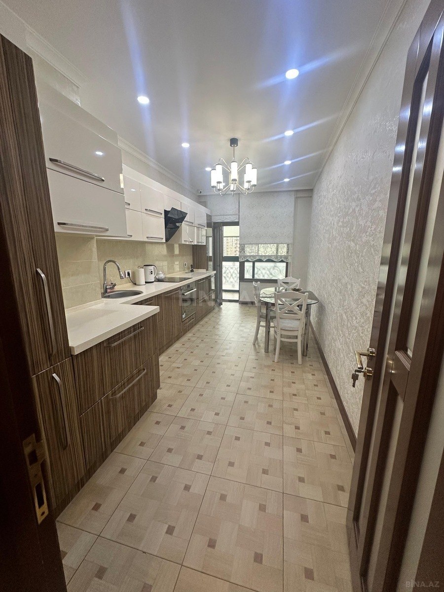 3 otaqlı yeni tikili - Nizami m. - 160 m² (10)