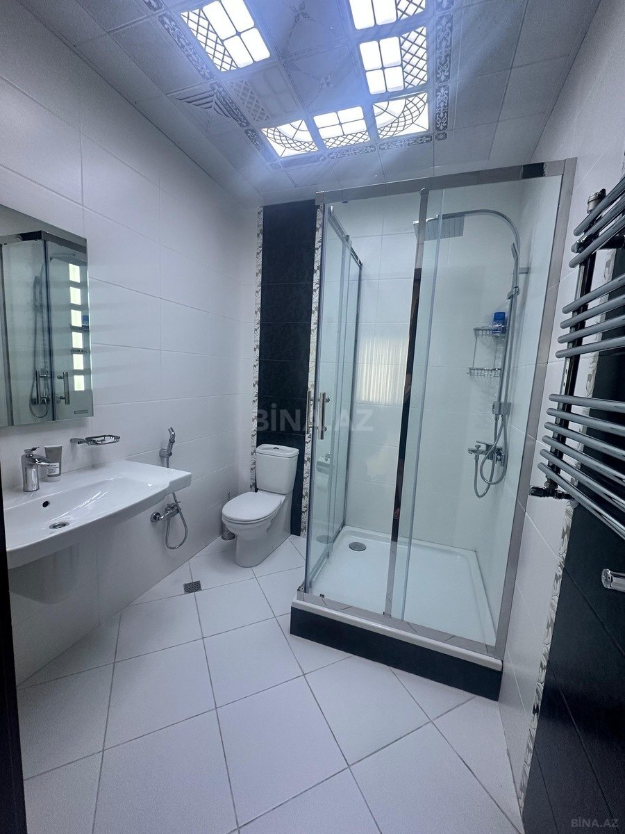 3 otaqlı yeni tikili - Nizami m. - 160 m² (18)