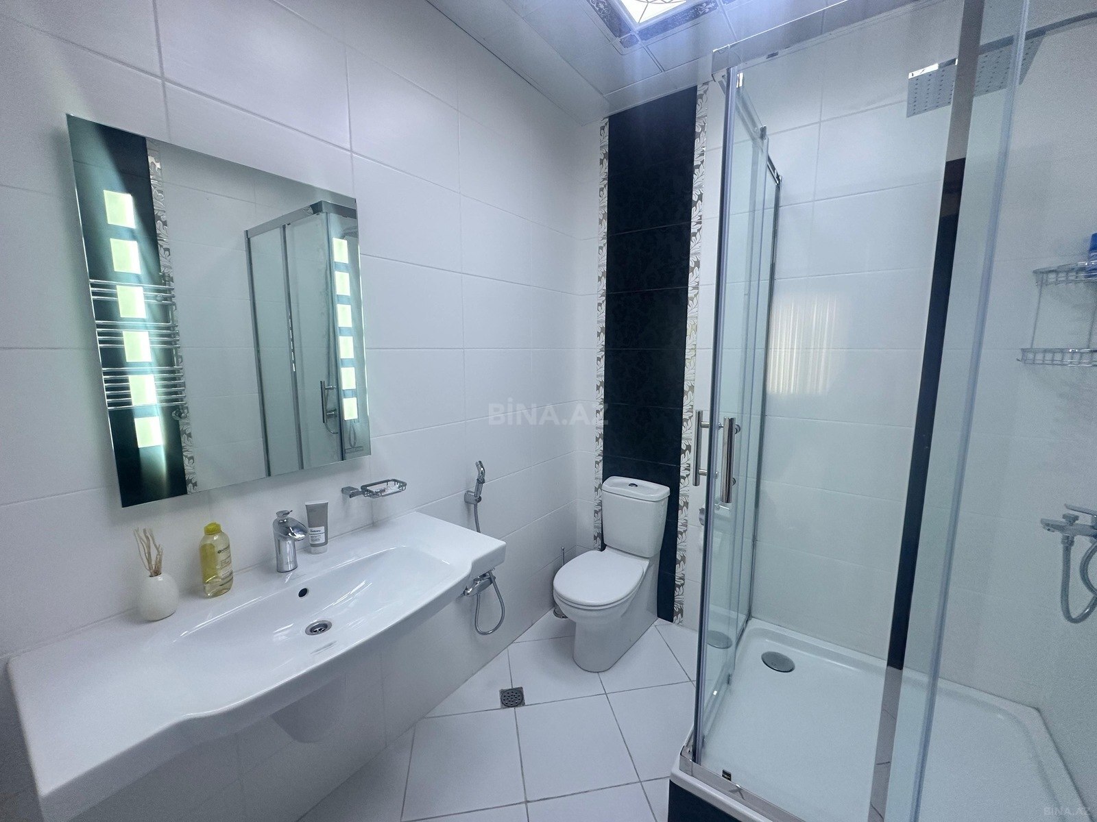 3 otaqlı yeni tikili - Nizami m. - 160 m² (19)