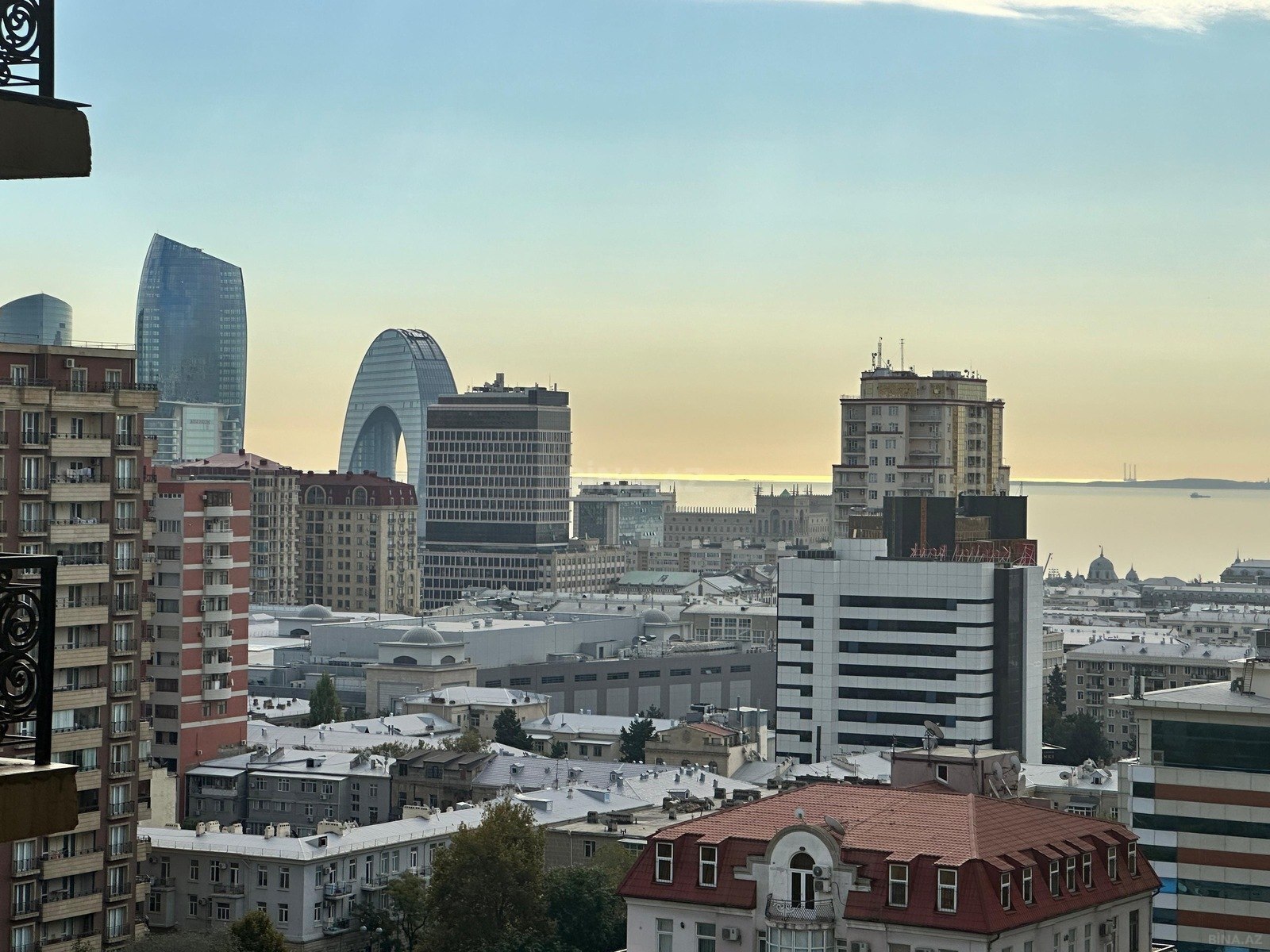 3 otaqlı yeni tikili - Nizami m. - 160 m² (1)
