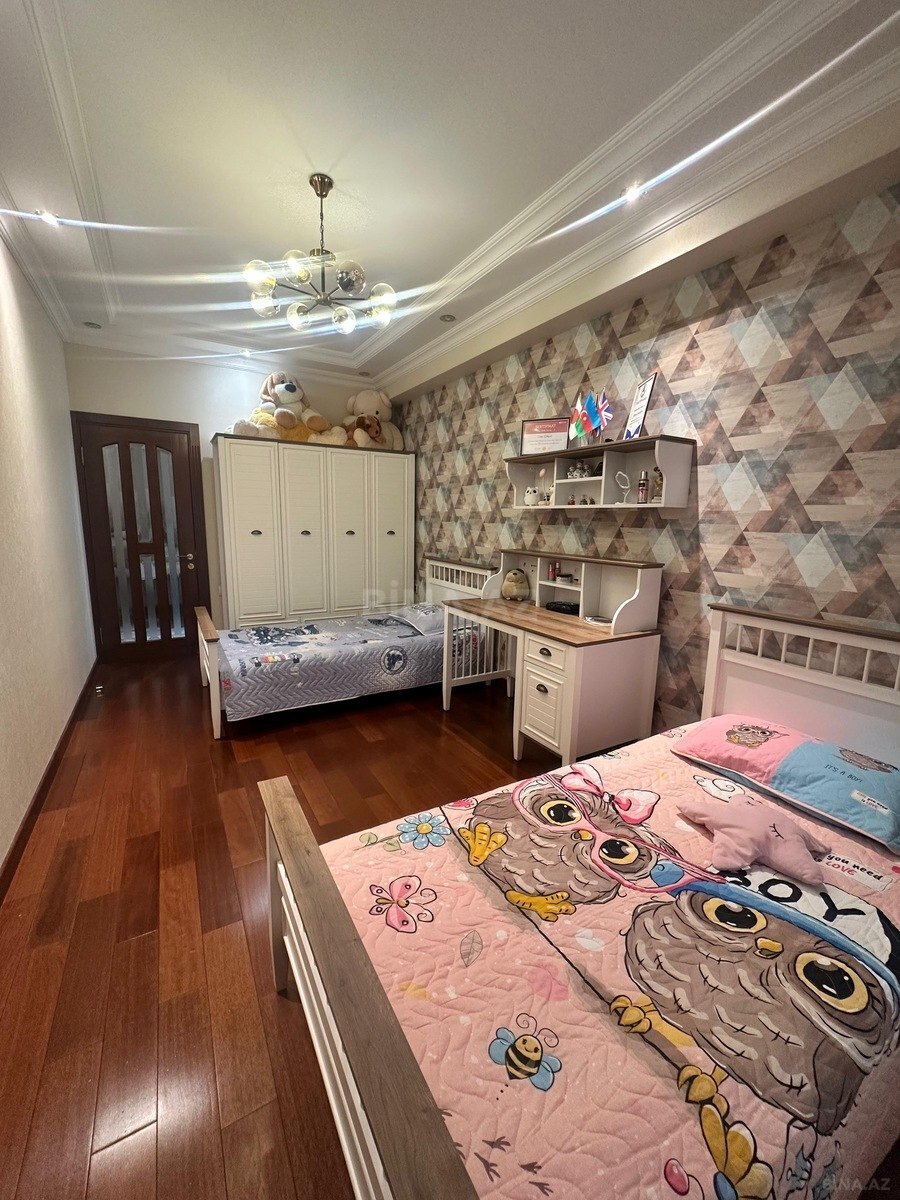 3 otaqlı yeni tikili - Nizami m. - 160 m² (6)