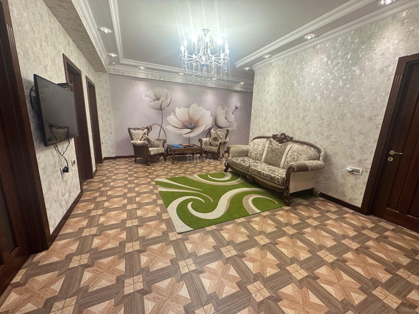 3 otaqlı yeni tikili - Nizami m. - 160 m² (13)