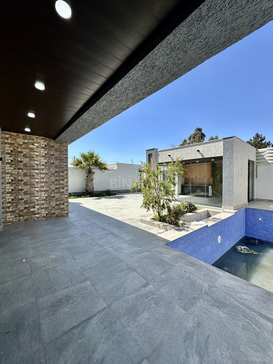 4 otaqlı həyət evi/bağ evi - Mərdəkan q. - 180 m² (2)