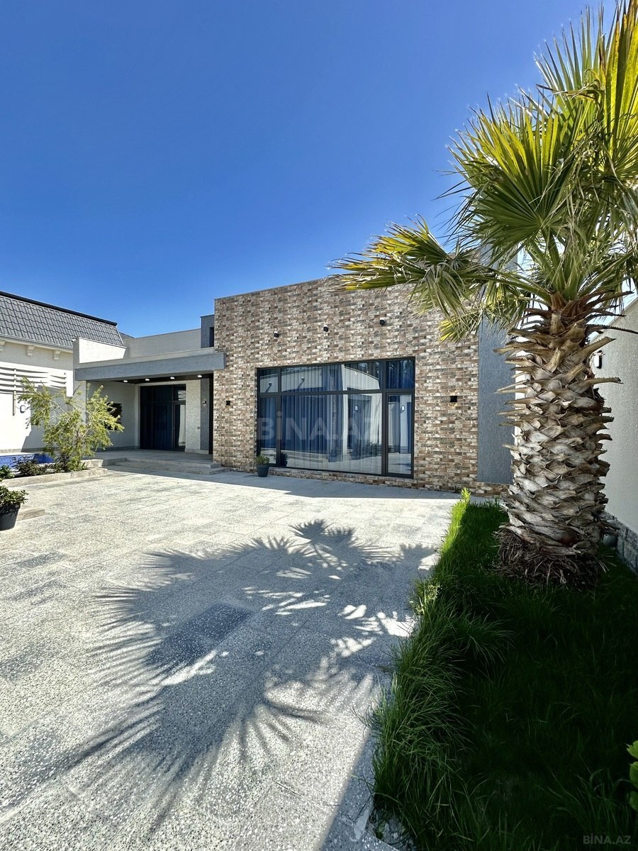 4 otaqlı həyət evi/bağ evi - Mərdəkan q. - 180 m² (1)