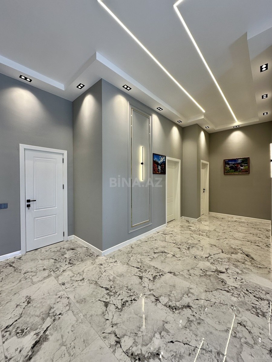 4 otaqlı həyət evi/bağ evi - Mərdəkan q. - 180 m² (4)
