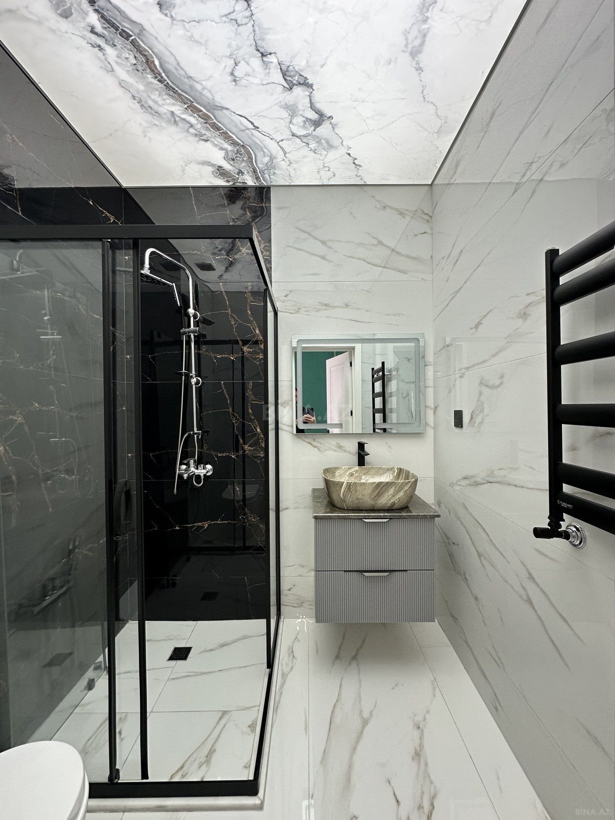 4 otaqlı həyət evi/bağ evi - Mərdəkan q. - 180 m² (11)