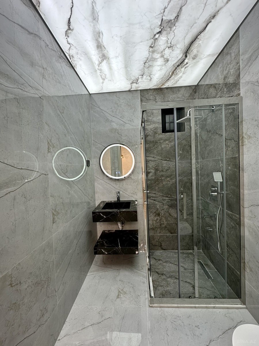 4 otaqlı həyət evi/bağ evi - Mərdəkan q. - 180 m² (12)