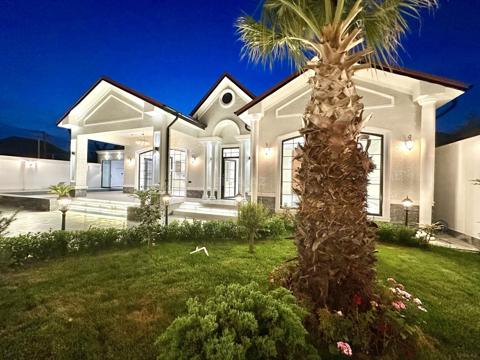 4 otaqlı həyət evi/bağ evi - Mərdəkan q. - 180 m² (1)